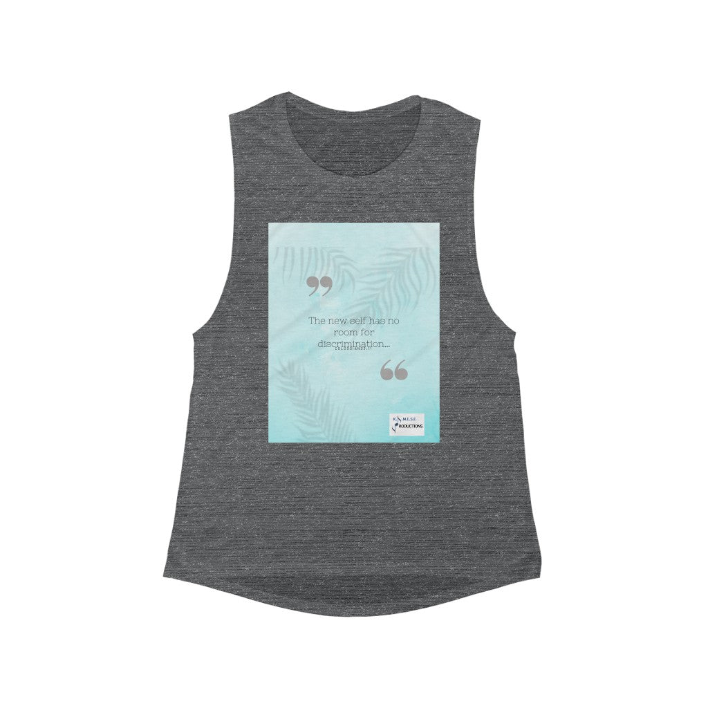 Women's Flowy Scoop Muscle Tank